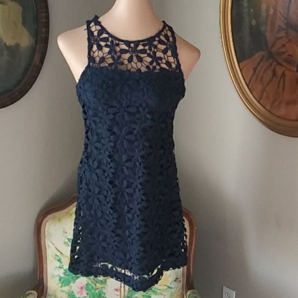 hollister a line dress